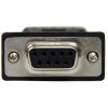 StarTech D-Sub 9pin -> Terminal block 5pin F/F adapter fekete RS422/RS485