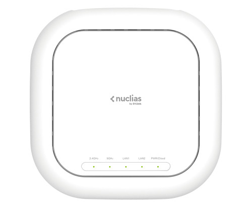 D-link Wireless AC2600 Wave2 Nuclias Access Point (With 1 Year License) - Upto 2