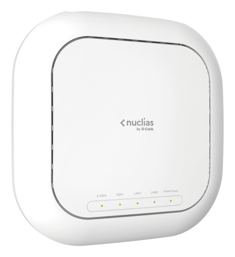 D-link Nuclias Wireless AX3600 Cloud Managed Access Point - Wireless AX3600 Nucl