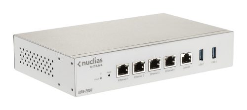 D-link Nuclias Cloud SD-WAN Gateway
- x86 Quad-cores CPU
- DDR3 2GB memory
- 4*1