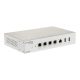 D-link Nuclias Cloud SD-WAN Gateway
- x86 Quad-cores CPU
- DDR3 2GB memory
- 4*1