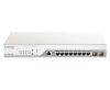 D-link 10-Port Gigabit PoE+ Nuclias Smart Managed Switch including 2x SFP Ports