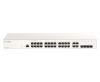 D-link 28-Port Gigabit Nuclias Smart Managed Switch including 4x 1G Combo Ports