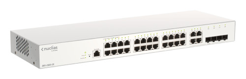 D-link 28-Port Gigabit Nuclias Smart Managed Switch including 4x 1G Combo Ports