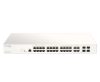 D-link 28-Port Gigabit PoE+ Nuclias Smart Managed Switch including 4x 1G Combo P