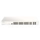 D-link 28-Port Gigabit PoE+ Nuclias Smart Managed Switch including 4x 1G Combo P