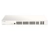 D-link 28-Port Gigabit PoE+ Nuclias Smart Managed Switch including 4x 1G Combo P