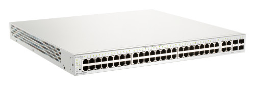 D-link 52-Port Gigabit PoE+ Nuclias Smart Managed Switch including 4x 1G Combo P