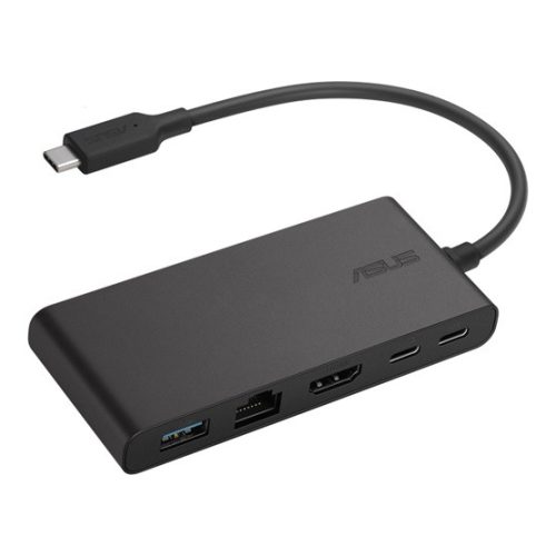 ASUS NBK Asus DC201 USB-C dokkoló - Fekete