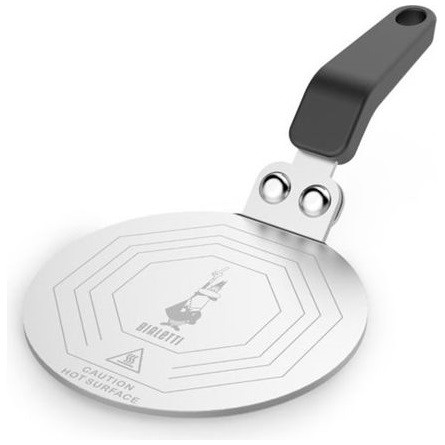 Bialetti kotyogós kávéfőzőhöz 13cm indukciós alátét kávéfőző kiegészítő rozsdamentes acél