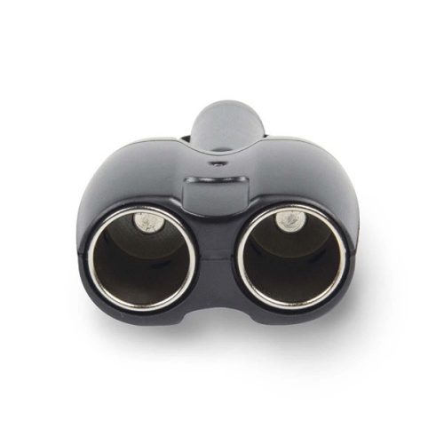 Nedis DCPA002 szivargyújtó elosztó, 120 W, bemeneti feszültség: 12 V DC, 12 V DC, maximális kimeneti áram portonként 10A