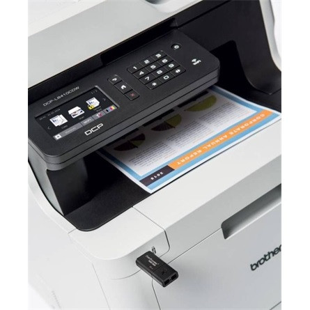 Brother DCP-L8410CDW színes multifunkciós lézernyomtató