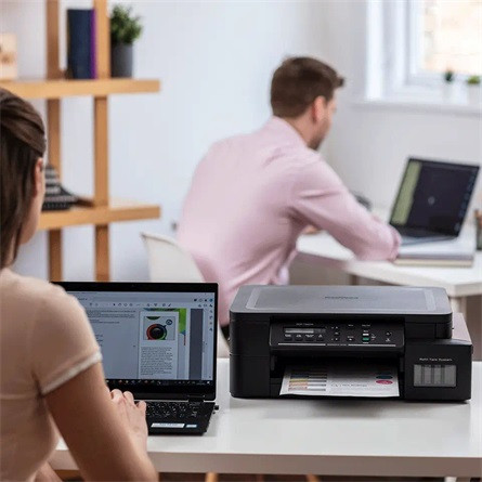 Brother DCP-T525W InkBenefit Plus 3-in-1 színes multifunkciós tintasugaras nyomtató