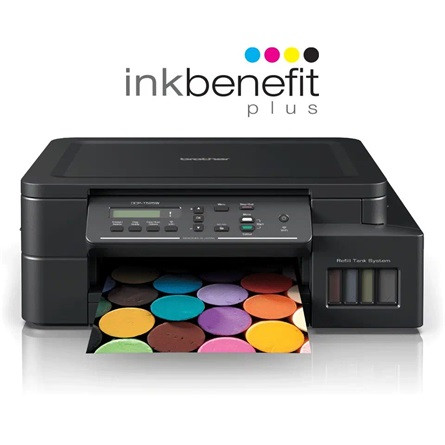 Brother DCP-T525W InkBenefit Plus 3-in-1 színes multifunkciós tintasugaras nyomtató