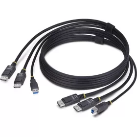StarTech DDU1226-KVM-CABLE 1.8M DUAL-DP/USB KVM CABLE