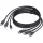 StarTech DDU1226-KVM-CABLE 1.8M DUAL-DP/USB KVM CABLE