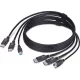 StarTech DDU1226-KVM-CABLE 1.8M DUAL-DP/USB KVM CABLE