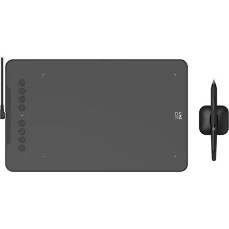 XP-PEN Grafikus tábla - Deco 01V3 (10"x6,25", 5080 LPI, PS 16k, 200 RPS, 8 gomb, USB)