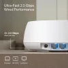TP-LINK Deco BE25(1-pack) BE3600 egész otthont lefedő Mesh Wi-Fi 7 rendszer