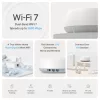TP-LINK Deco BE25(1-pack) BE3600 egész otthont lefedő Mesh Wi-Fi 7 rendszer