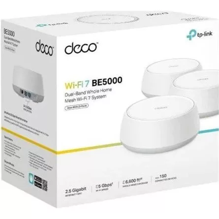TP-Link Deco BE25 BE5000 Dual-Band Wi-Fi mesh system kit