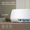 TP-LINK Deco BE25(2-pack) BE3600 egész otthont lefedő Mesh Wi-Fi 7 rendszer