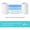 TP-Link Deco BE65 BE11000 Tri-Band Wi-Fi mesh system kit (2db)