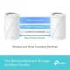 TP-LINK Deco BE65(2-pack) BE9300 egész otthont lefedő Mesh Wi-Fi 7 rendszer