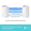 TP-LINK Deco BE65(3-pack) BE9300 egész otthont lefedő Mesh Wi-Fi 7 rendszer
