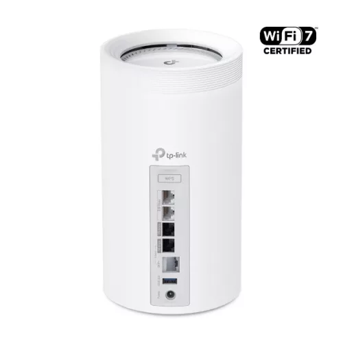 TP-LINK Deco BE85(2-pack) BE19000 egész otthont lefedő Mesh Wi-Fi 7 rendszer