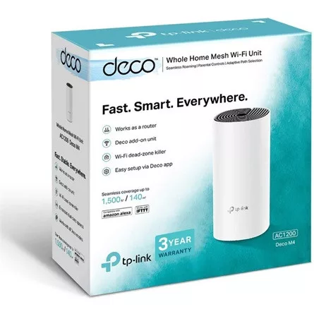 TP-Link Deco E4 AC1200 Dual-Band Wi-Fi mesh system (1db)