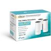 TP-Link Deco P9 AC1200 AV1000 Dual-Band Wi-Fi mesh system kit (3db)