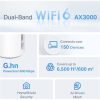 TP-Link Deco PX50 AX3000+G1500 Dual-Band Wi-Fi mesh system + powerline kit (3db)