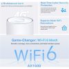 TP-Link Deco X10-4G AX1500 Dual-Band Wi-Fi 4G+/LTE-A mesh system (1db)