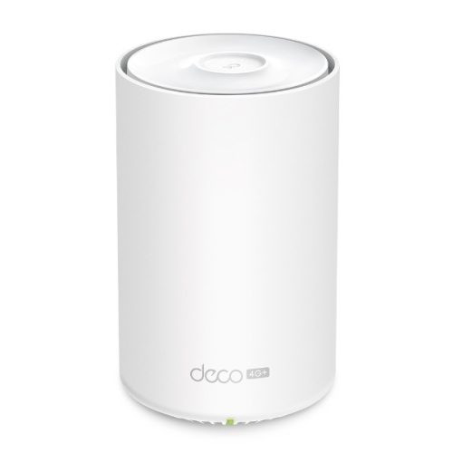 TP-Link Mesh WiFi AX1500 Deco X10-4G (1pack; 4G+; NanoSIM; 300Mbps 2,4GHz + 1201Mbps 5GHz; WPA3; Wifi6; 3x1Gbps)