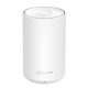 TP-Link Mesh WiFi AX1500 Deco X10-4G (1pack; 4G+; NanoSIM; 300Mbps 2,4GHz + 1201Mbps 5GHz; WPA3; Wifi6; 3x1Gbps)