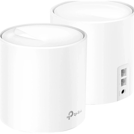 TP-Link Deco X10 AX1500 Dual-Band Wi-Fi mesh system kit (2db)