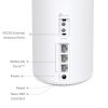 TP-LINK Deco X10-4G(1-pack) 4G+ AX1500 Whole Home Mesh WiFi 6 Gateway