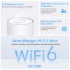 TP-LINK Deco X10-4G(1-pack) 4G+ AX1500 Whole Home Mesh WiFi 6 Gateway