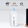 TP-LINK Deco X10-4G(1-pack) 4G+ AX1500 Whole Home Mesh WiFi 6 Gateway