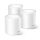 TP-Link Mesh WiFi AX1500 Deco X10 (3 pack; 300Mbps 2,4GHz + 1201Mbps 5GHz; WPA3; Wifi6; OFDMA; MU-MIMO)