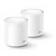 TP-LINK Deco X20(2-pack) AX1800 Whole Home Mesh Wi-Fi 6 System