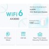 TP-Link Deco X50 AX3000 Dual-Band Wi-Fi mesh system kit (3db)