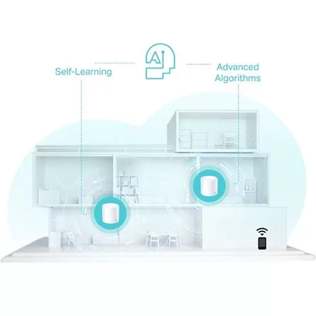 TP-Link Deco X50 AX3000 Dual-Band Wi-Fi mesh system kit (3db)