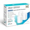 TP-Link Deco X50 AX3000 Dual-Band Wi-Fi mesh system kit (3db)