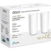 TP-Link Deco XE200 AXE11000 Tri-Band Wi-Fi mesh system kit (2db)