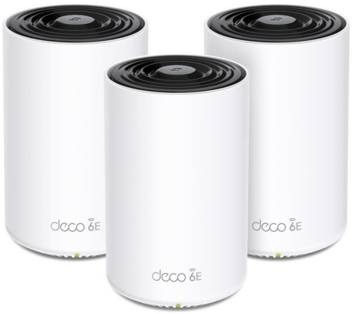 TP-LINK Deco XE75(3-pack) AXE5400 Tri-Band Mesh Wi-Fi 6E Rendszer