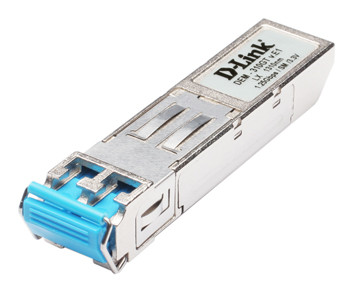 D-Link 1-port Mini-GBIC SFP to 1000BaseLX, 10km for all