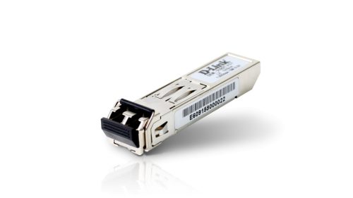 D-link 1-port Mini-GBIC SFP to 1000BaseLX, 10km for all - tray of 10
- Mini GBIC