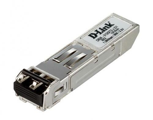 D-Link 1-port Mini-GBIC SFP to 1000BaseSX+ Transceiver (2km) for all